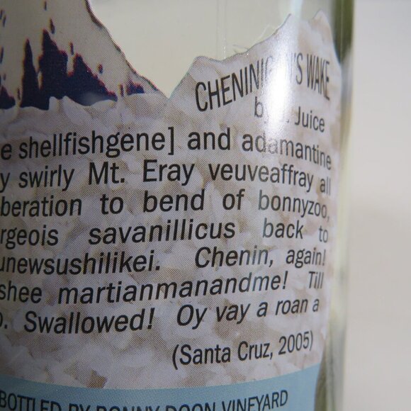 Glass Bottle Pacific Rim Volcano & Lady on Seashell with pink flowers - Picture 12 of 16